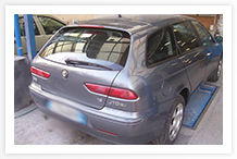 Lavori prima e dopo | Carrozzeria Celadina Gorle via Roma 61 24020 Bergamo