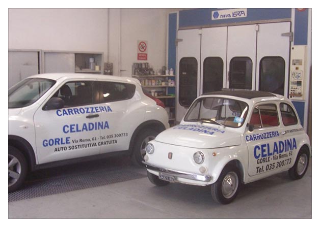 Carrozzeria Celadina Gorle via Roma 61 24020 Bergamo