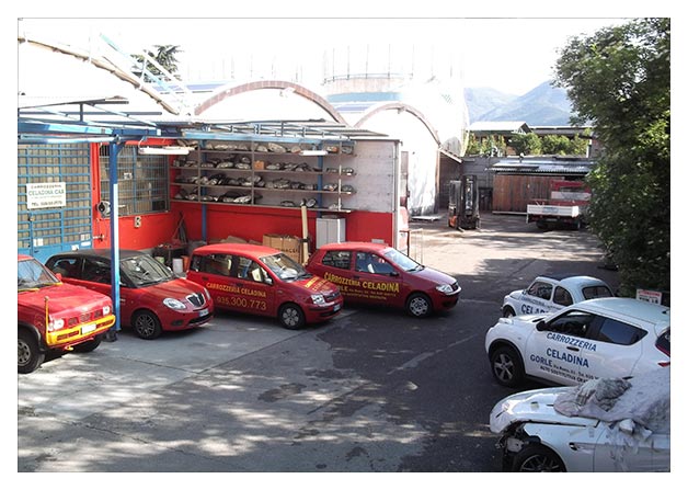 Carrozzeria Celadina Gorle via Roma 61 24020 Bergamo