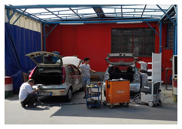 Carrozzeria Celadina Gorle via Roma 61 24020 Bergamo
