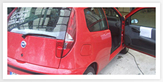 Auto di cortesia Carrozzeria Celadina Gorle via Roma 61 24020 Bergamo