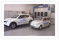 Auto di cortesia Carrozzeria Celadina Gorle via Roma 61 24020 Bergamo