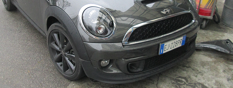 Prima/dopo Carrozzeria Celadina Gorle via Roma 61 24020 Bergamo