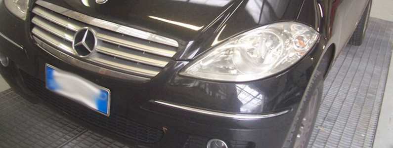 Prima/dopo Carrozzeria Celadina Gorle via Roma 61 24020 Bergamo