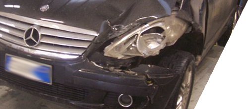 Prima/dopo Carrozzeria Celadina Gorle via Roma 61 24020 Bergamo