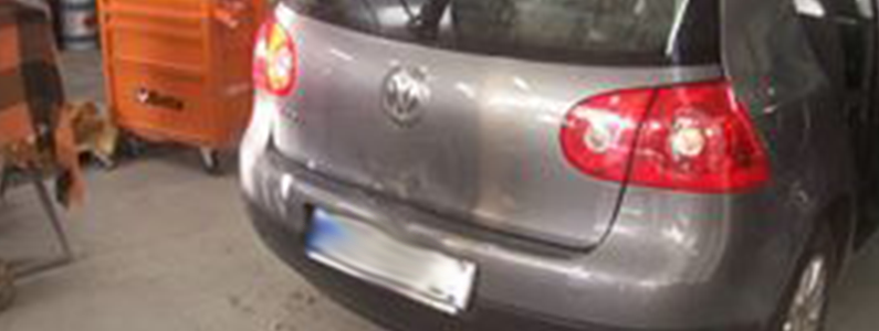 Prima/dopo Carrozzeria Celadina Gorle via Roma 61 24020 Bergamo